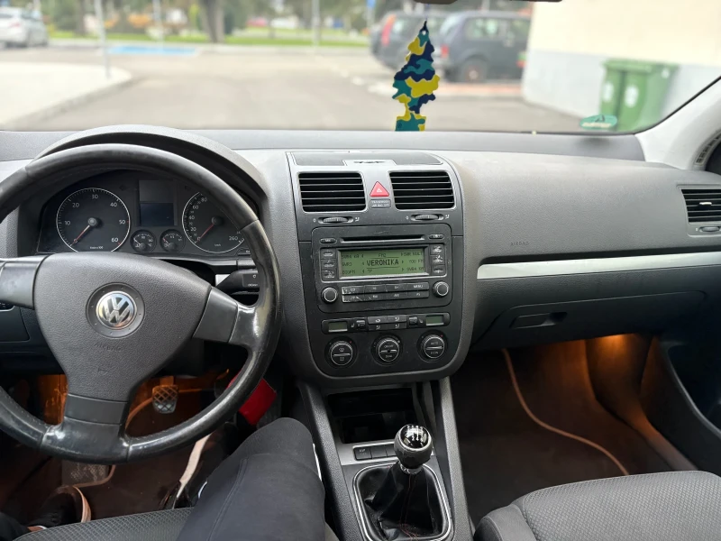 VW Golf Golf 5 2.0tdi ABT 140ks, снимка 9 - Автомобили и джипове - 52888790