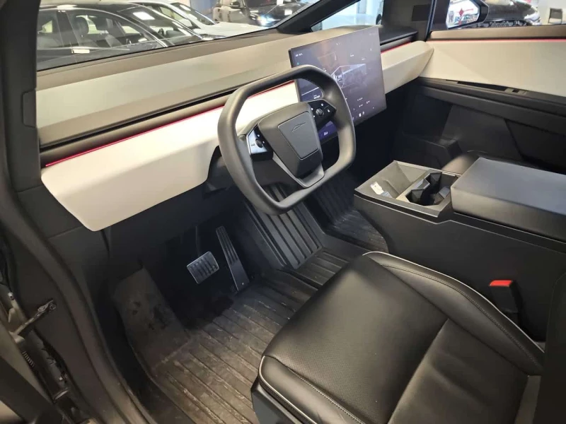Tesla Cybertruck * AWD * PANO* ПОДГРЕВ* KEYLESS* 360* , снимка 5 - Автомобили и джипове - 53578541