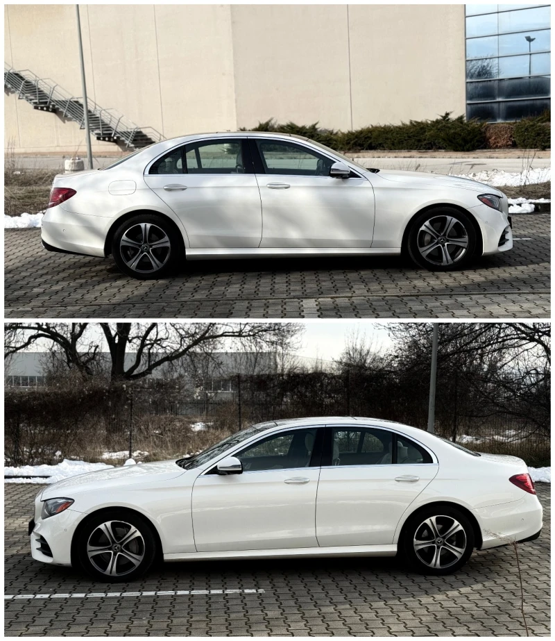 Mercedes-Benz E 300 4M* AMG* Wide* Burm* Distr* 360* HUD* Пано* Подгре, снимка 6 - Автомобили и джипове - 53597561