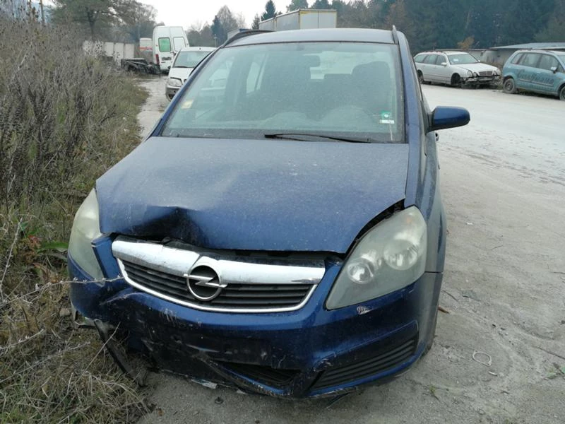 Opel Zafira 1.9CDTi - [1] 