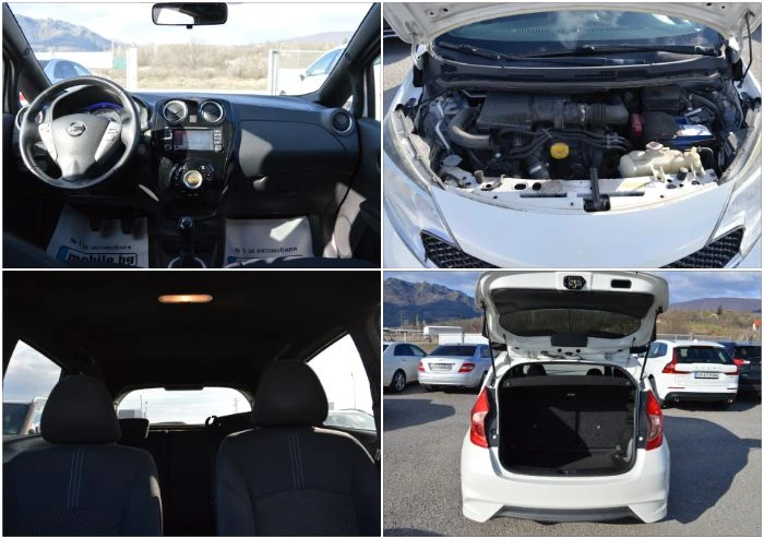 Nissan Note 1.5dci-EURO6, снимка 16 - Автомобили и джипове - 49561039