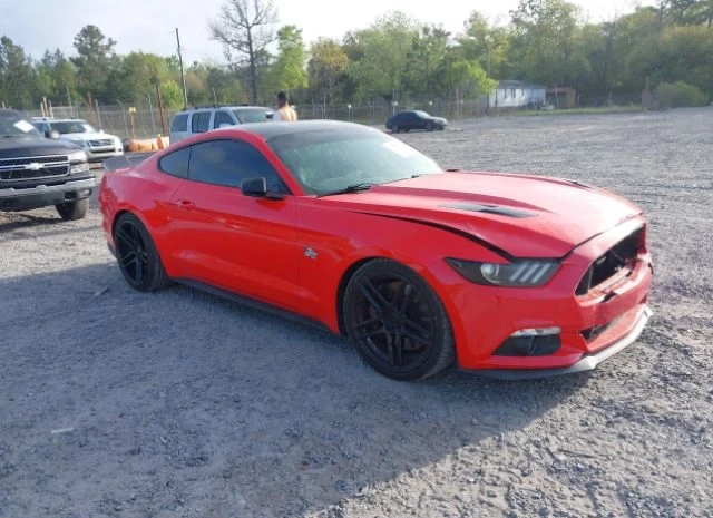 Ford Mustang GT PREMIUM* РЪЧКА* ОБДУХВАНЕ* ПОДГРЕВИ - изображение 3