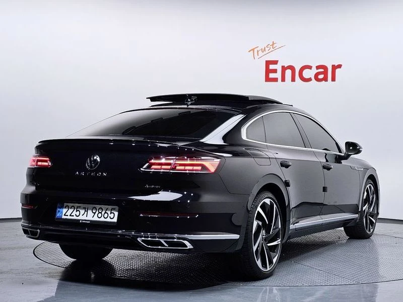 VW Arteon 2.0 TDI R-LIINE 4Motion| 148к.с.| ВКЛ.ТЕХНОТЕСТ, снимка 2 - Автомобили и джипове - 55650144