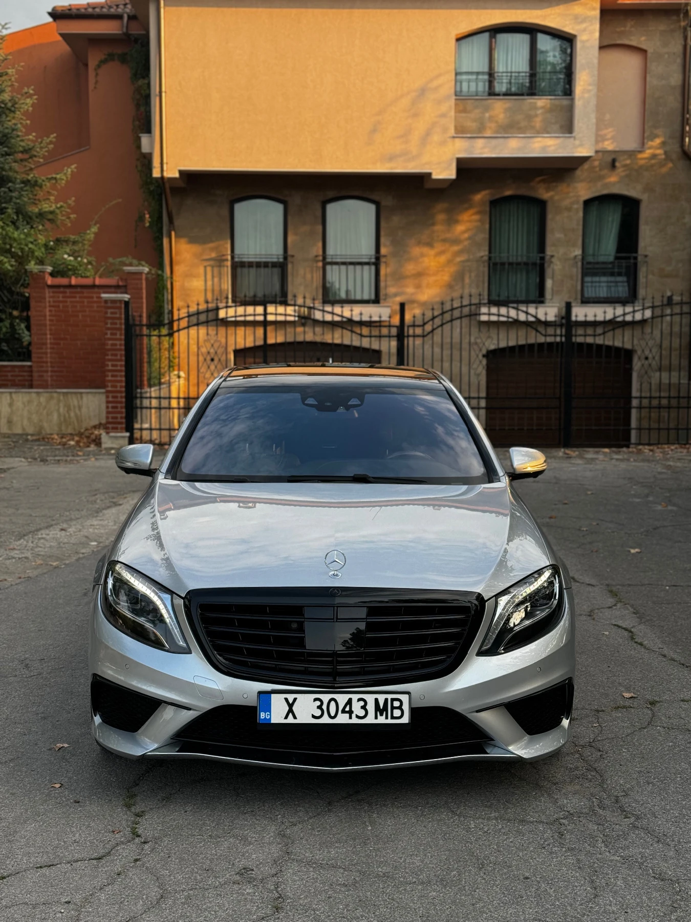 Mercedes-Benz S 500 LONG 4MATIC, снимка 1