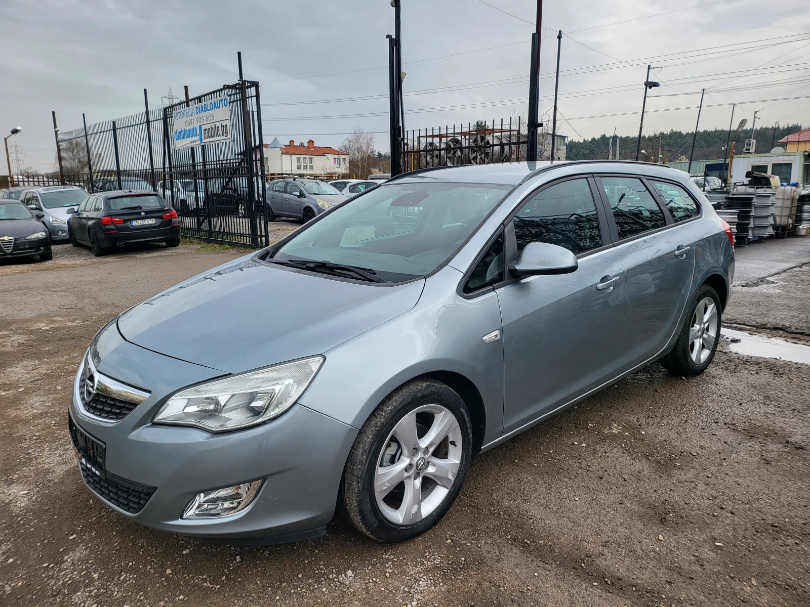 Opel Astra 1.6i Автомат, ГАЗ, снимка 1
