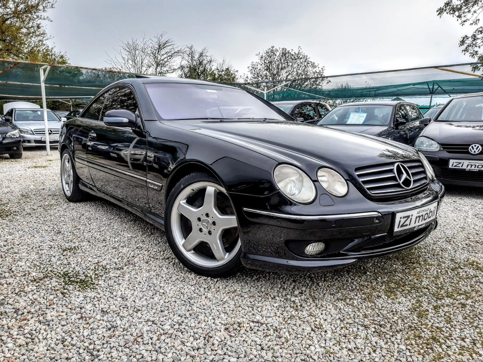 Mercedes-Benz CL 600 V12  5.8 - 367кс, снимка 1