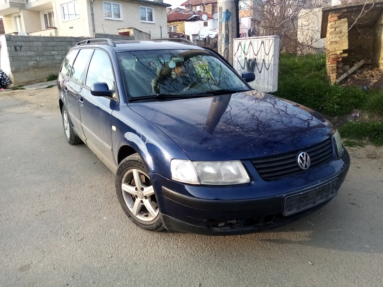 VW Passat b 5 - [1] 