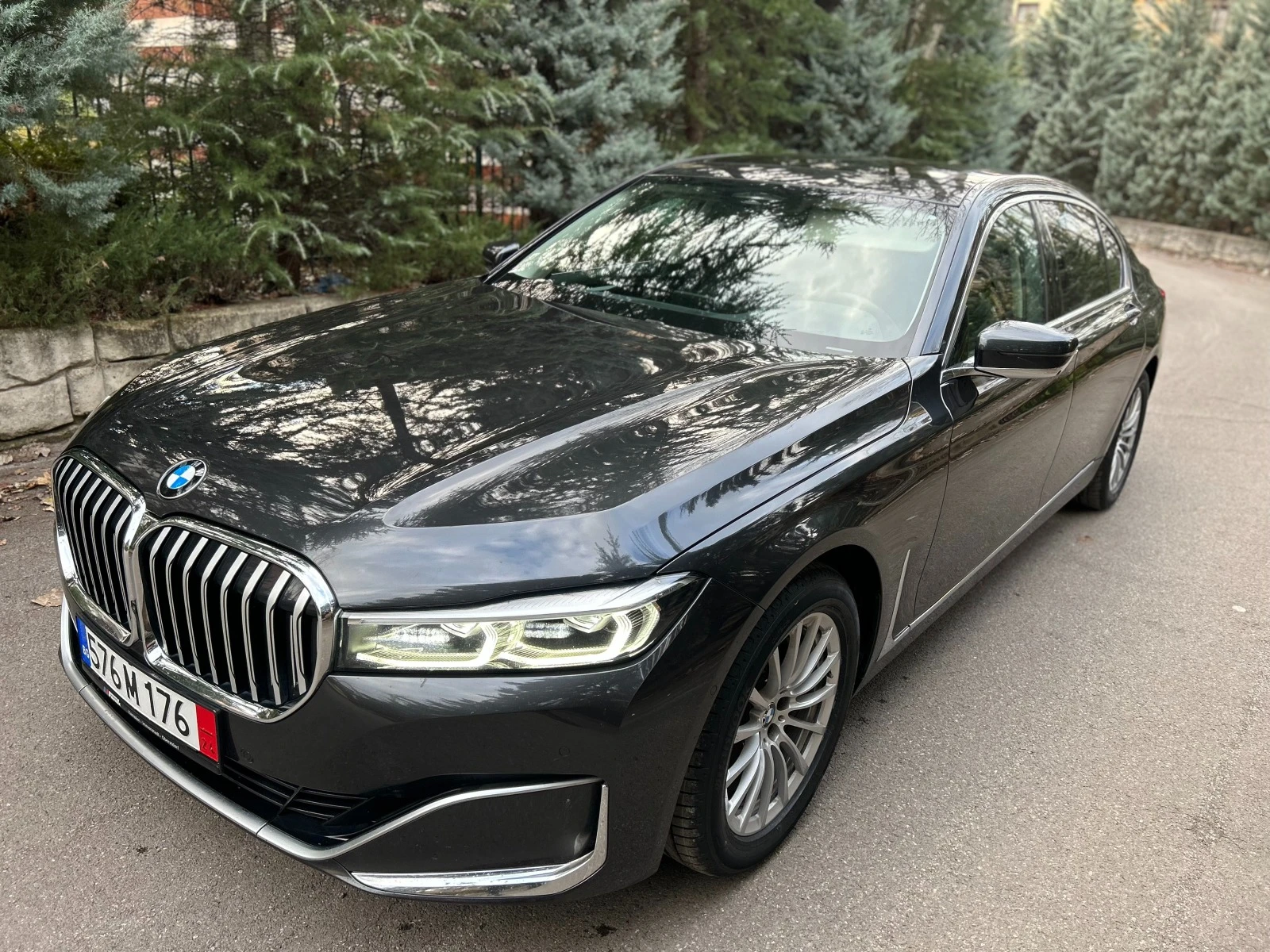 BMW 740 X drive full - [1] 