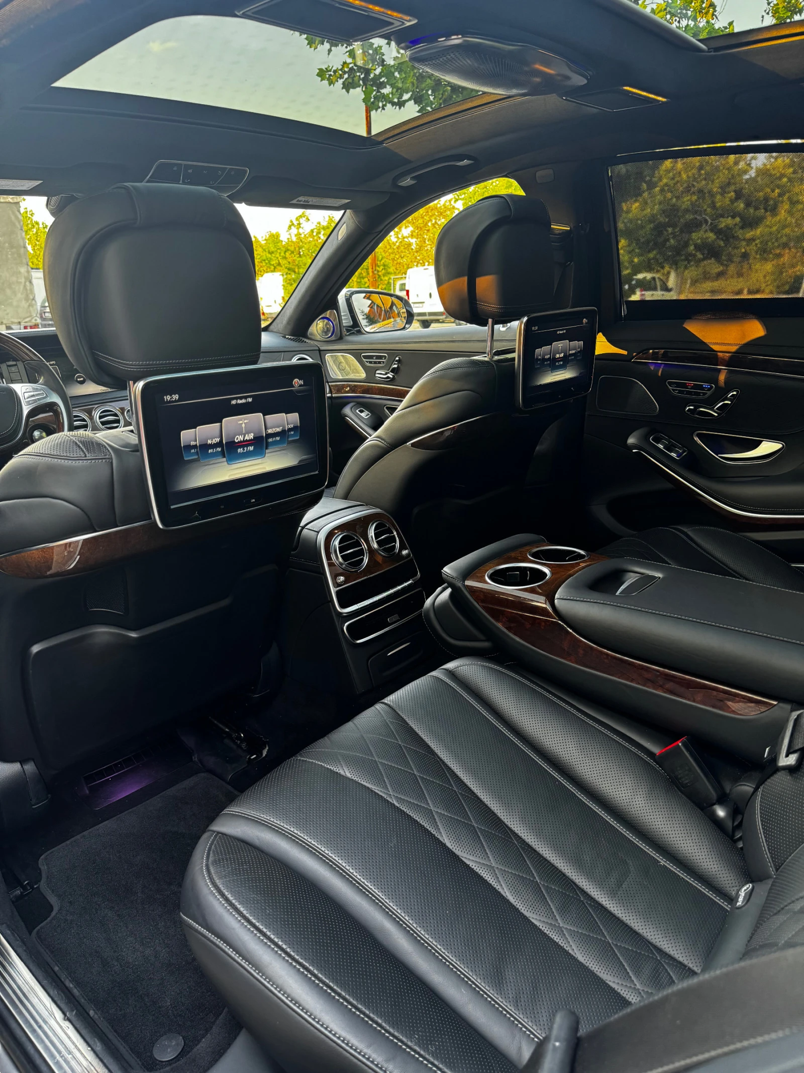 Mercedes-Benz S 500 LONG 4MATIC | Mobile.bg   11