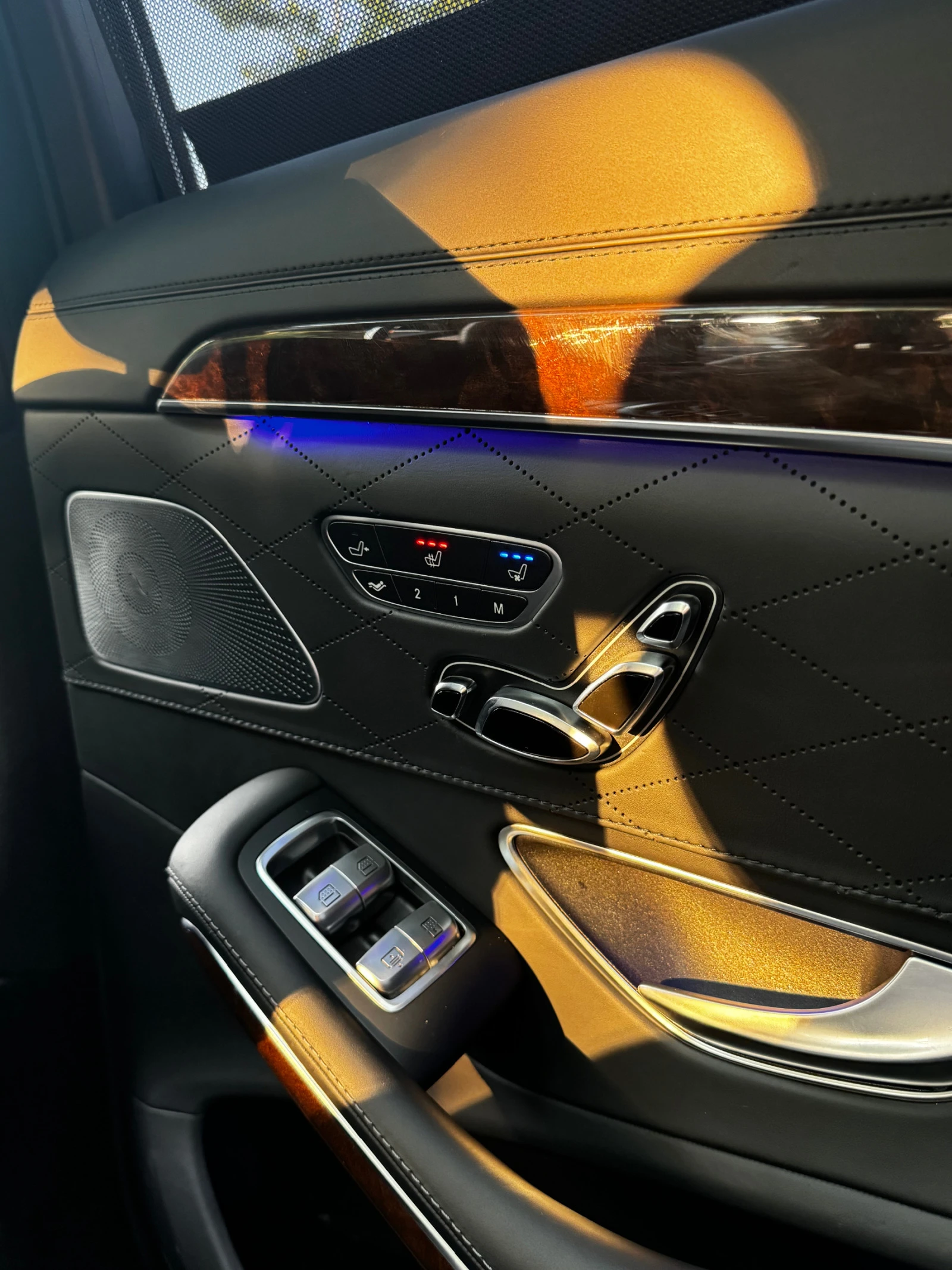 Mercedes-Benz S 500 LONG 4MATIC | Mobile.bg   13