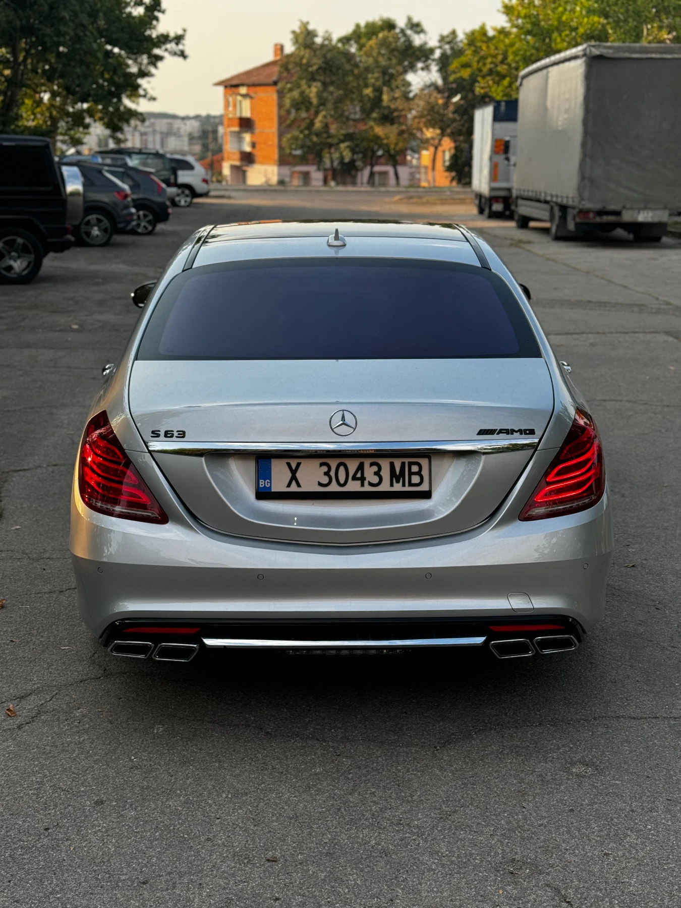 Mercedes-Benz S 500 LONG 4MATIC - изображение 6