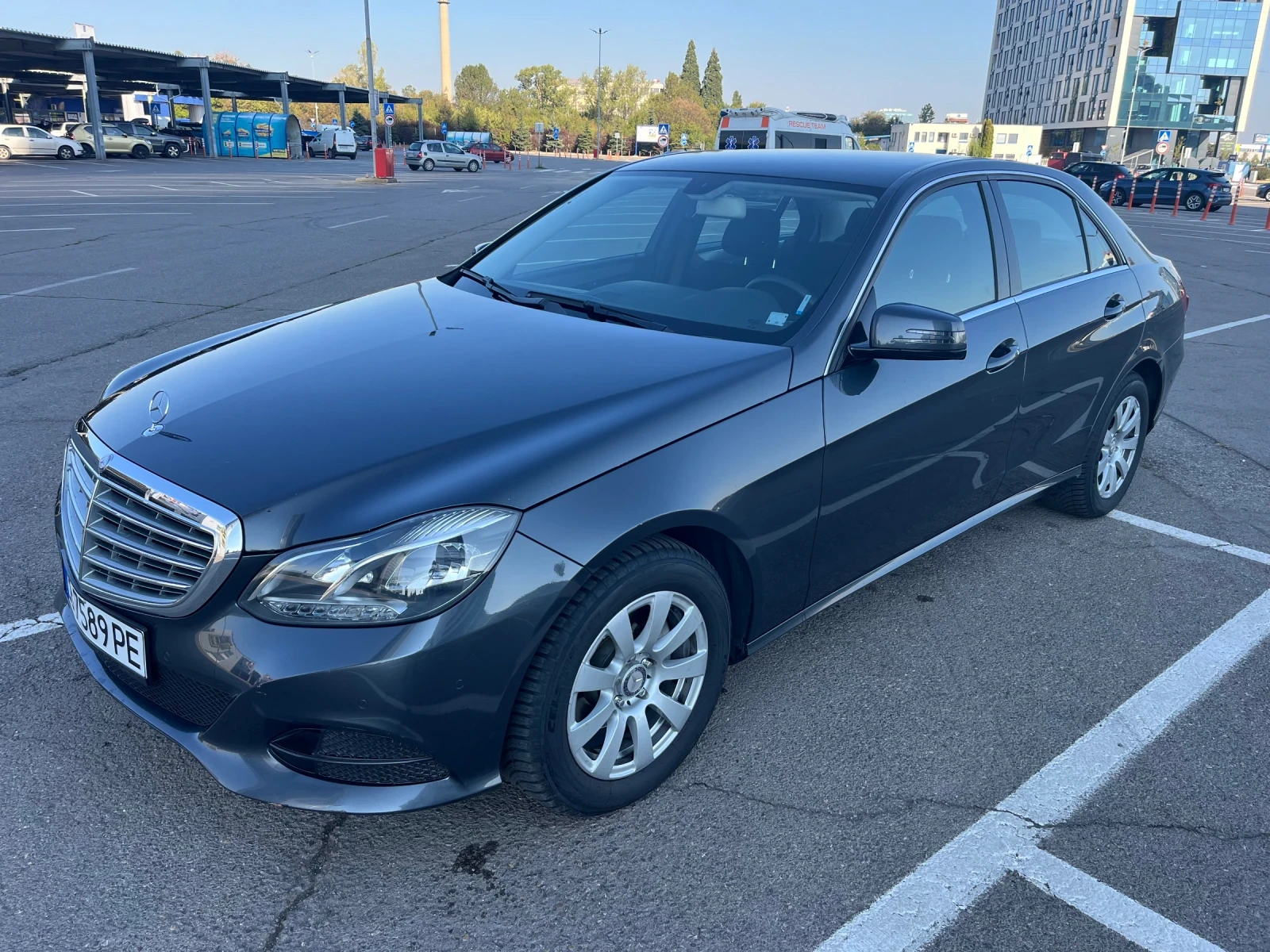 Mercedes-Benz E 220 BLUETEC EVRO 6 B Бартер Лизинг - [1] 