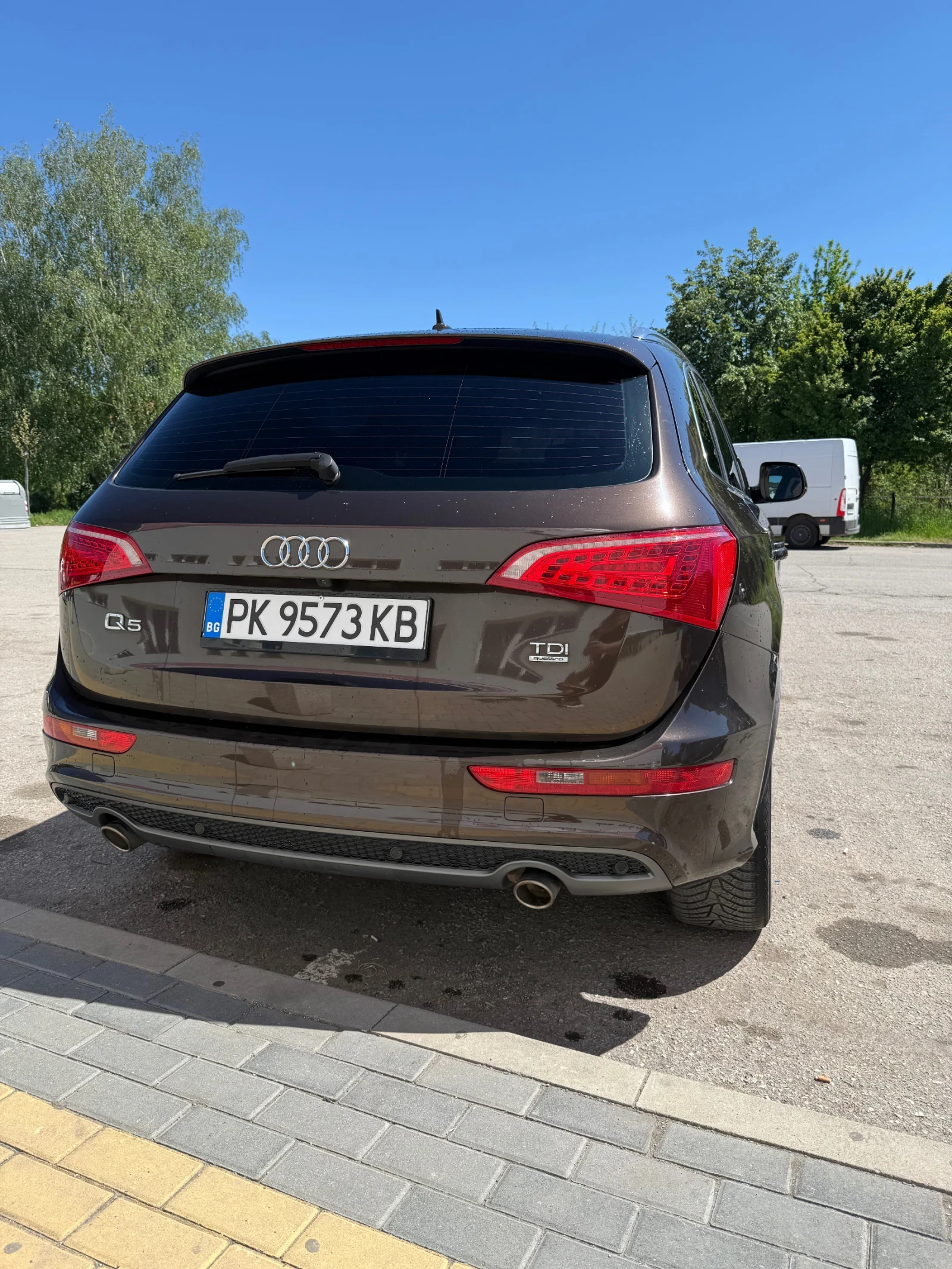 Audi Q5 3.0 TDI 3xS-Line, снимка 4 - Автомобили и джипове - 47496246