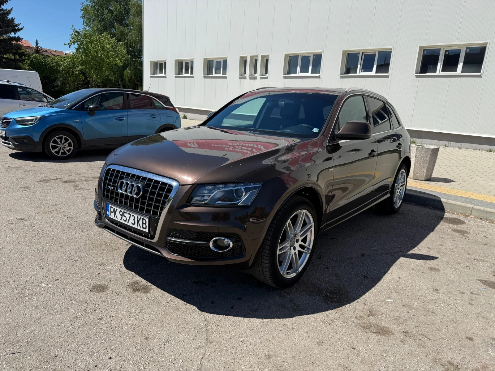 Audi Q5 3.0 TDI 3xS-Line, снимка 6 - Автомобили и джипове - 47496246