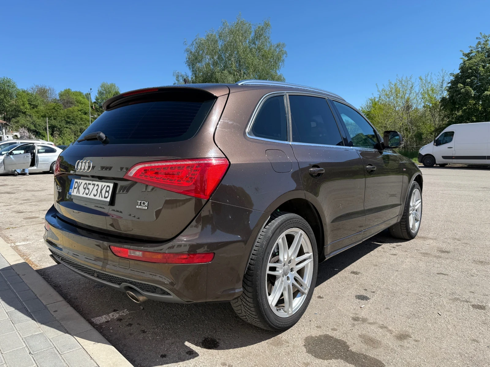 Audi Q5 3.0 TDI 3xS-Line, снимка 5 - Автомобили и джипове - 47496246