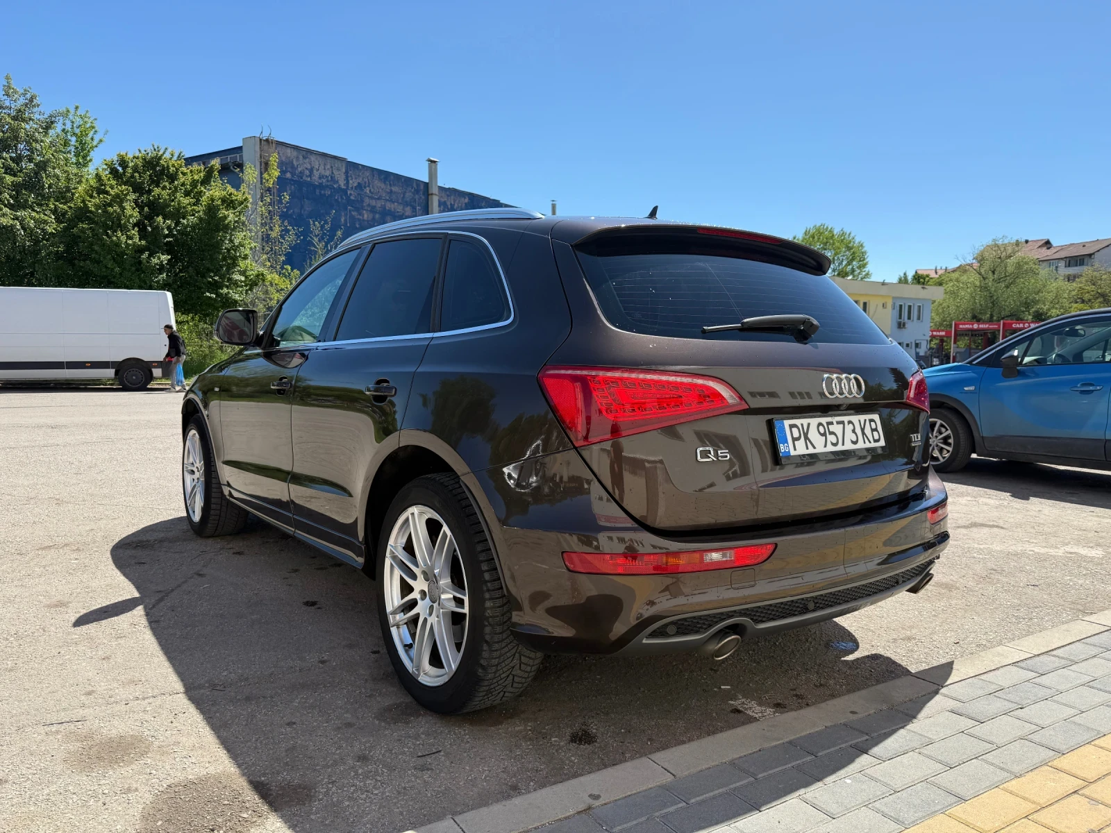 Audi Q5 3.0 TDI 3xS-Line, снимка 3 - Автомобили и джипове - 47496246