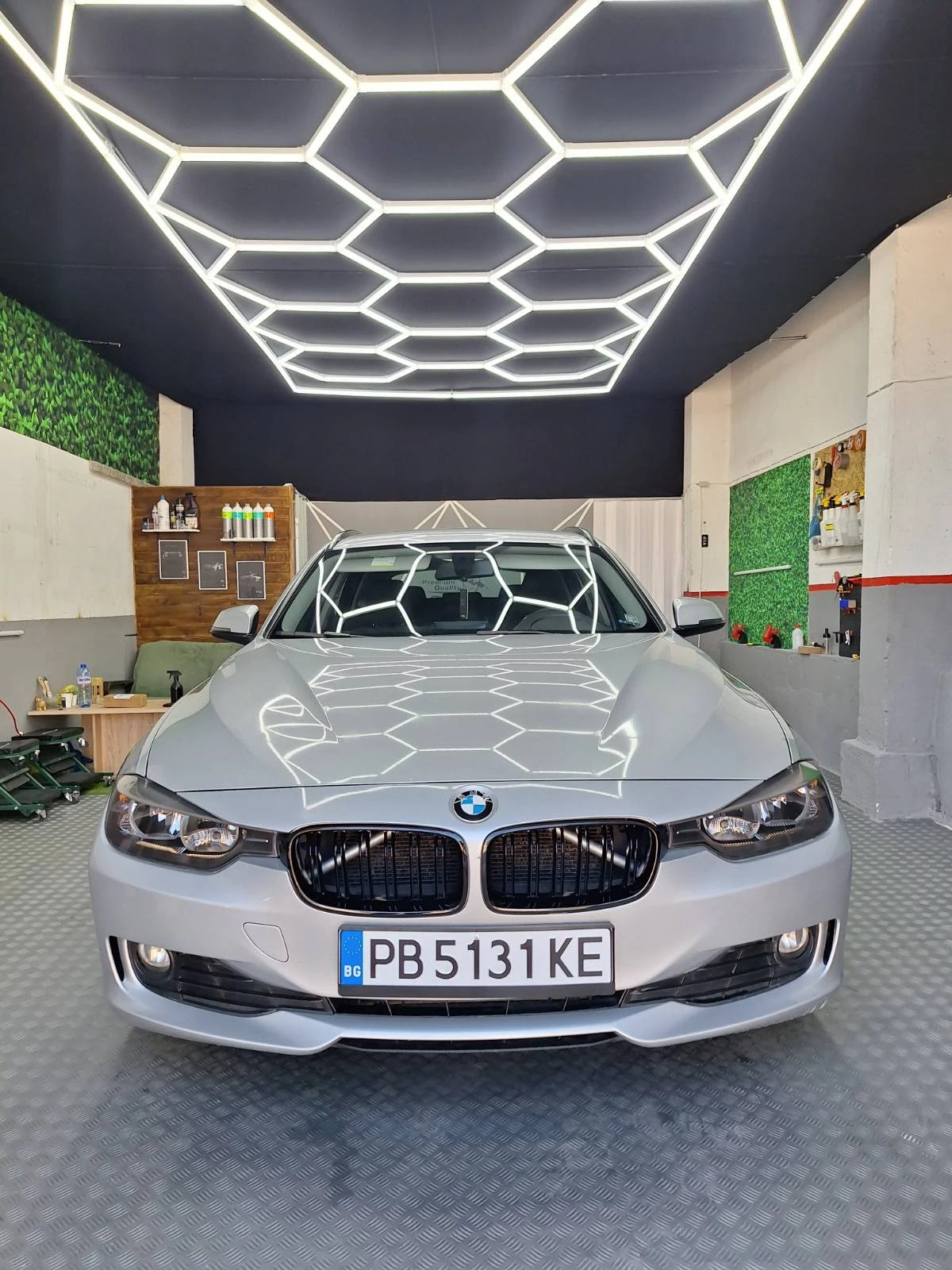 BMW 320 * ЛИЗИНГ* Перфектно състояние 318D - [1] 