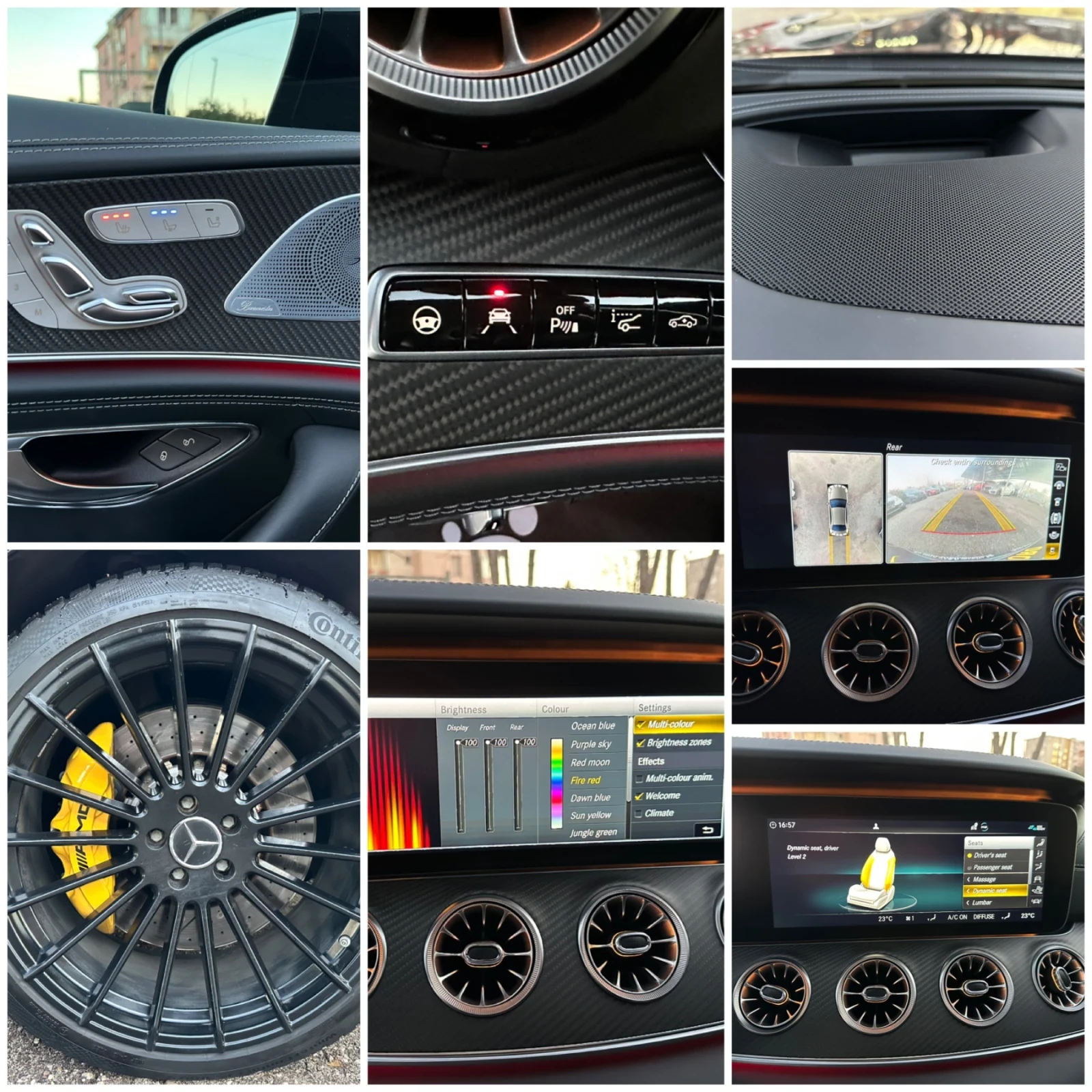 Mercedes-Benz AMG GT 63S* CARBON * * HEAD UP* * FULL | Mobile.bg   16