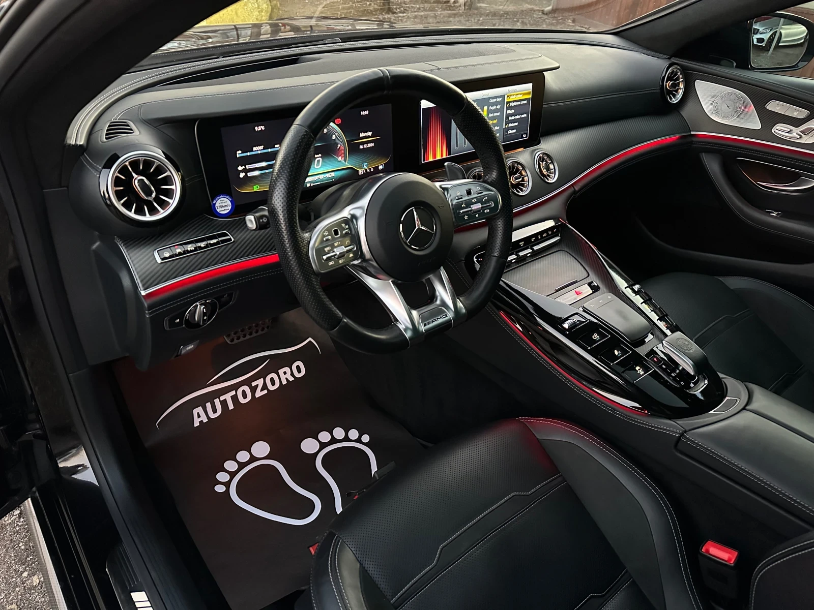 Mercedes-Benz AMG GT 63S* CARBON * * HEAD UP* * FULL | Mobile.bg   11