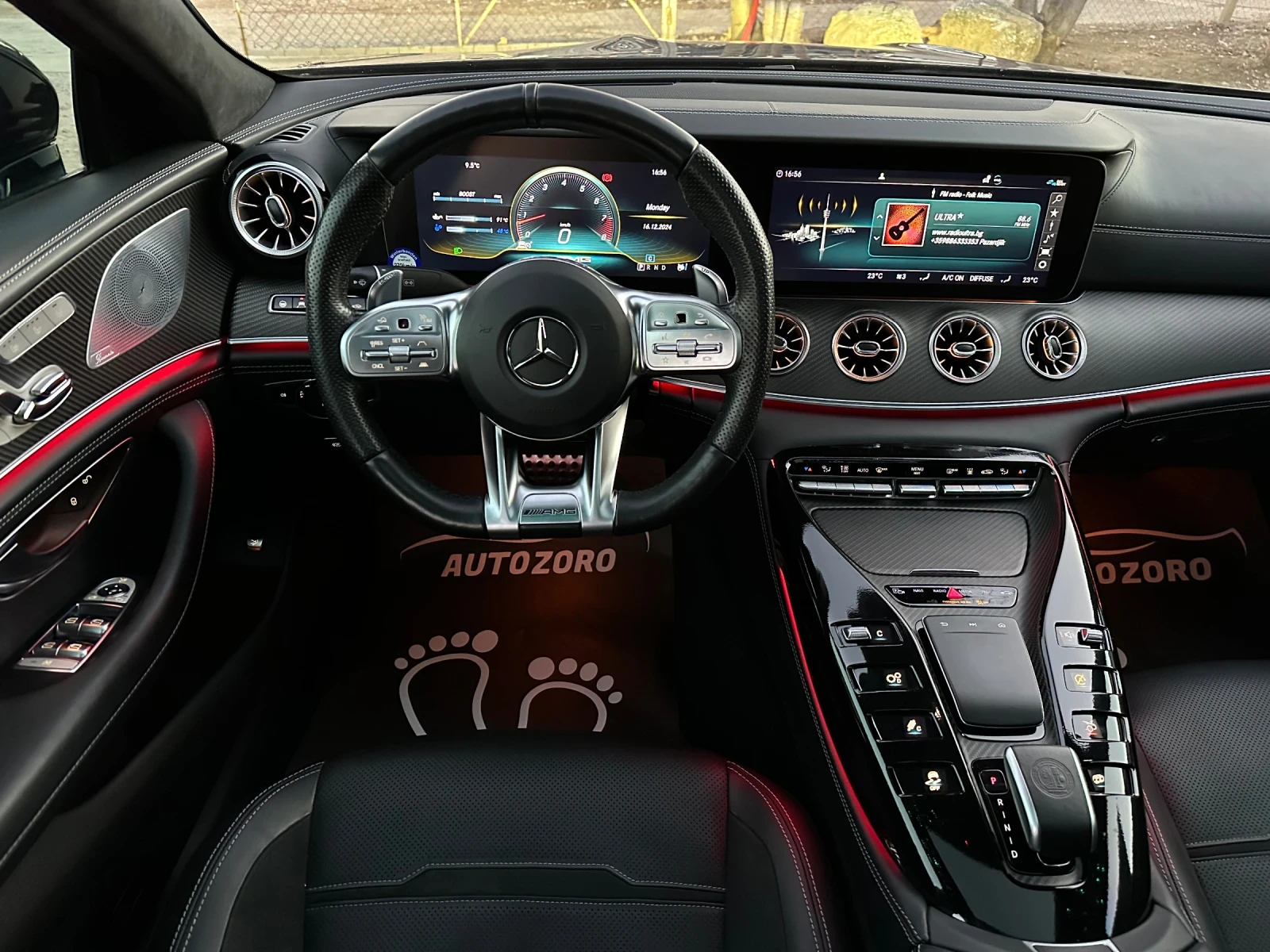 Mercedes-Benz AMG GT 63S* CARBON * * HEAD UP* * FULL | Mobile.bg   12