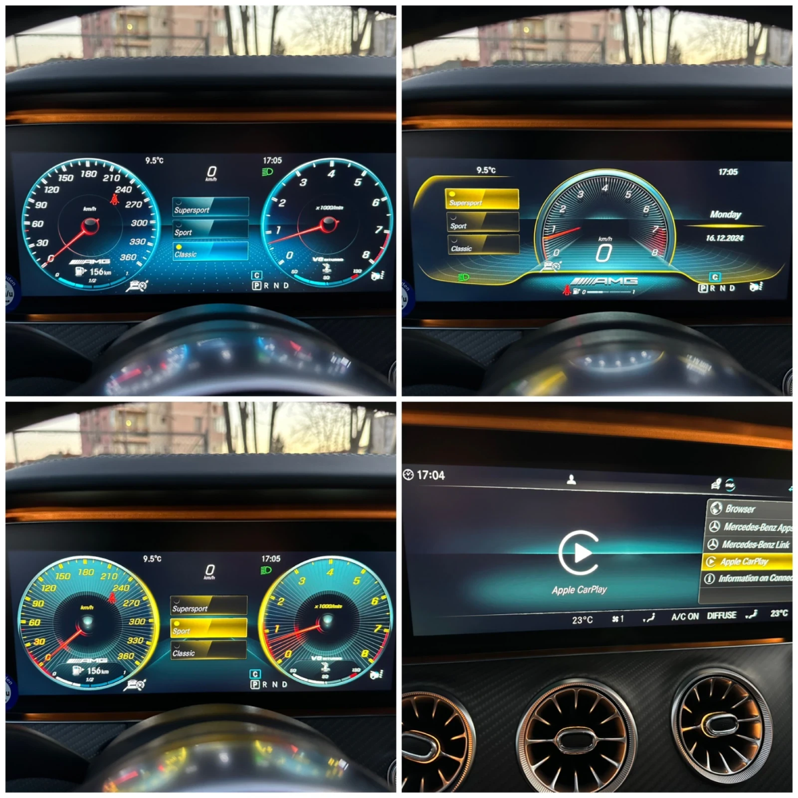 Mercedes-Benz AMG GT 63S* CARBON * * HEAD UP* * FULL | Mobile.bg   14