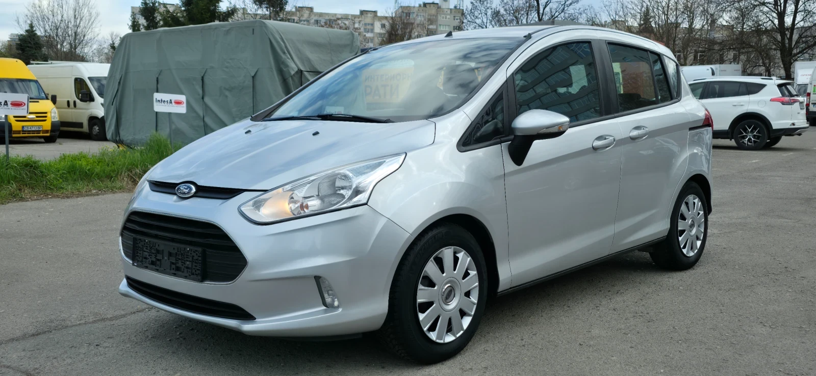 Ford B-Max 1.4i 90k.c EURO 5B UNIKAT ITALIA  | Mobile.bg   1