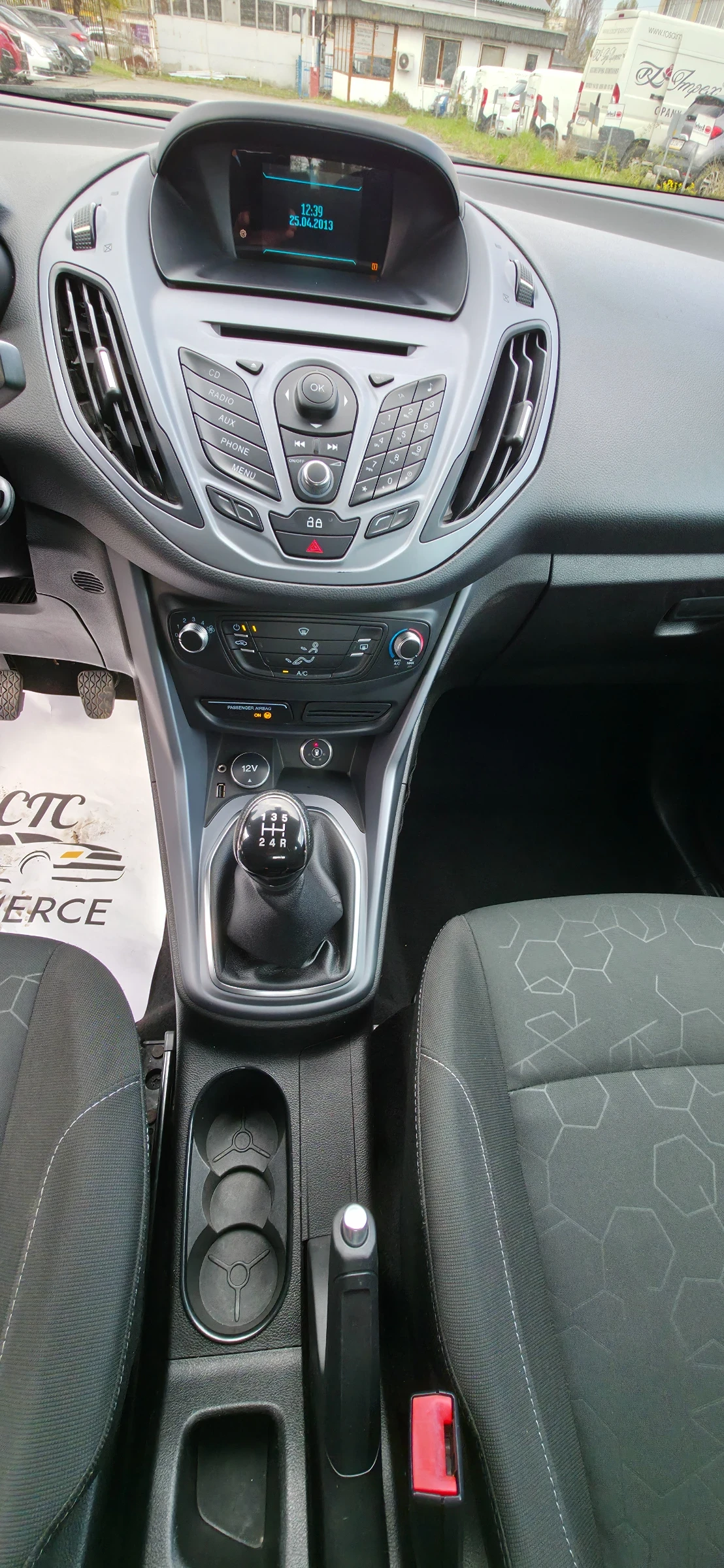 Ford B-Max 1.4i 90k.c EURO 5B UNIKAT ITALIA  | Mobile.bg   15