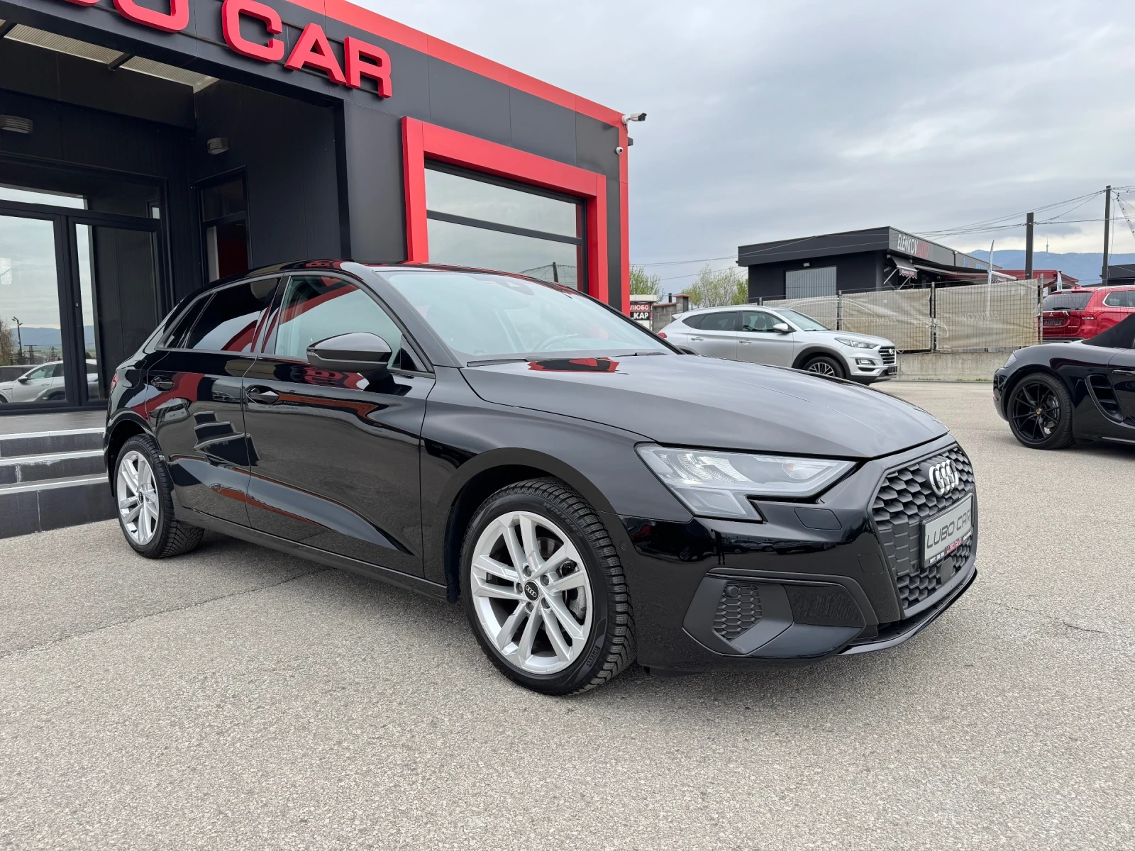 Audi A3 2.0TDI-DIGITAL-LED-KEYLESS-DISTRONIC-LANE ASSIST - изображение 7