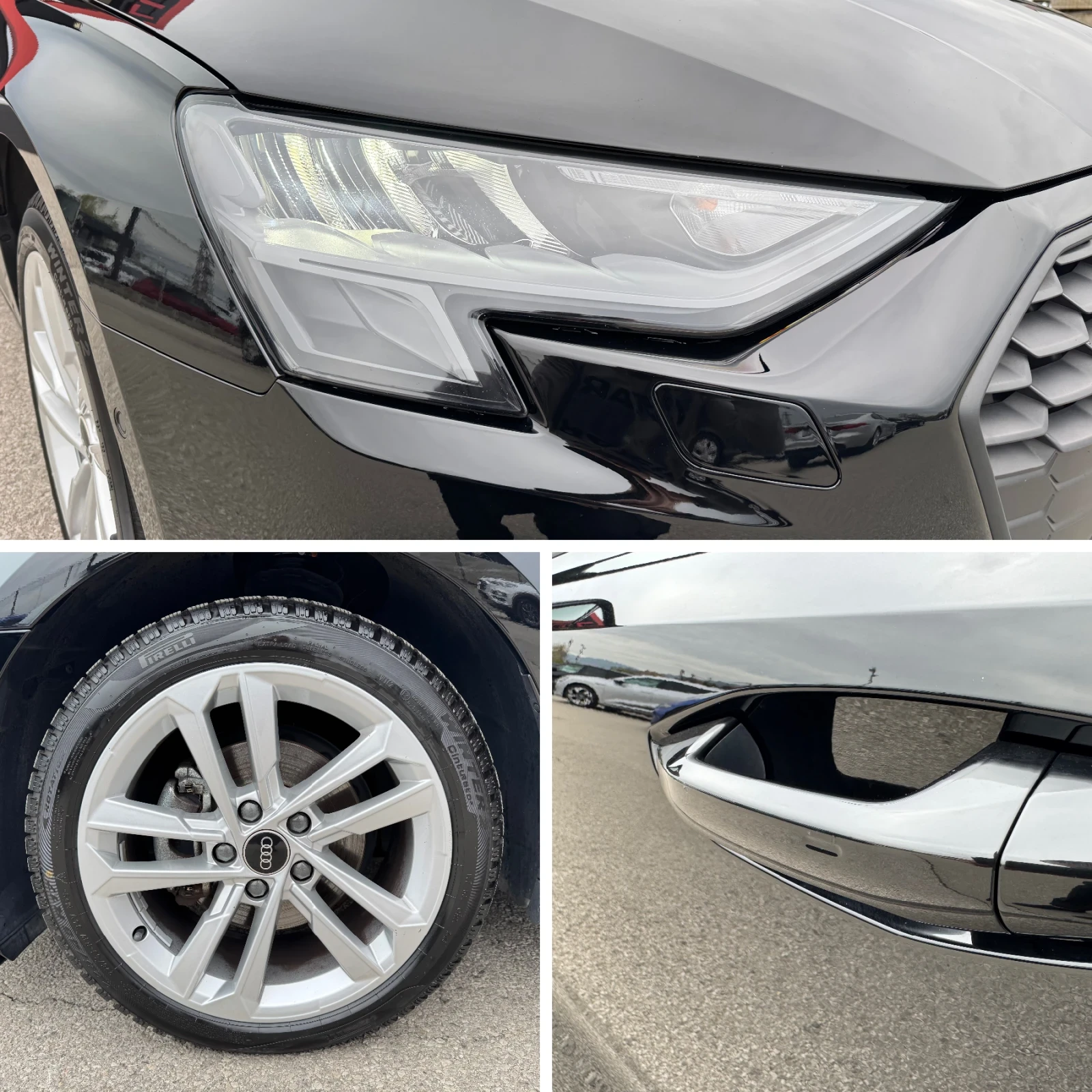 Audi A3 2.0TDI-DIGITAL-LED-KEYLESS-DISTRONIC-LANE ASSIST - изображение 8