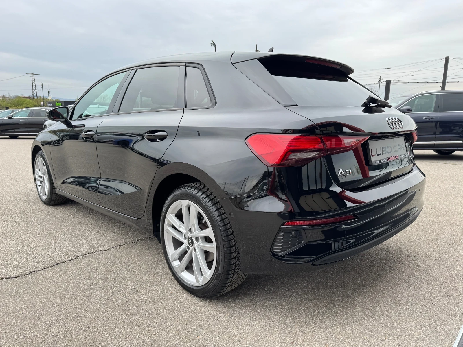 Audi A3 2.0TDI-DIGITAL-LED-KEYLESS-DISTRONIC-LANE ASSIST - изображение 4