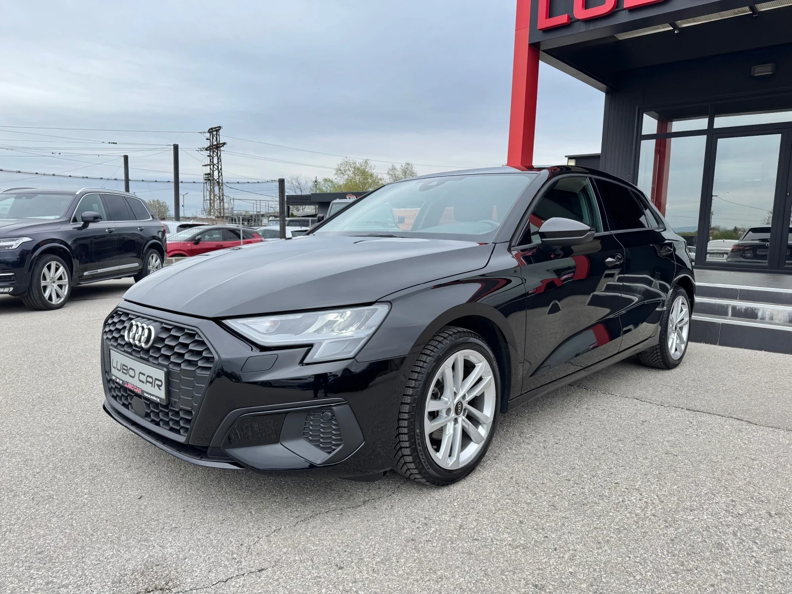 Audi A3 2.0TDI-DIGITAL-LED-KEYLESS-DISTRONIC-LANE ASSIST - изображение 2