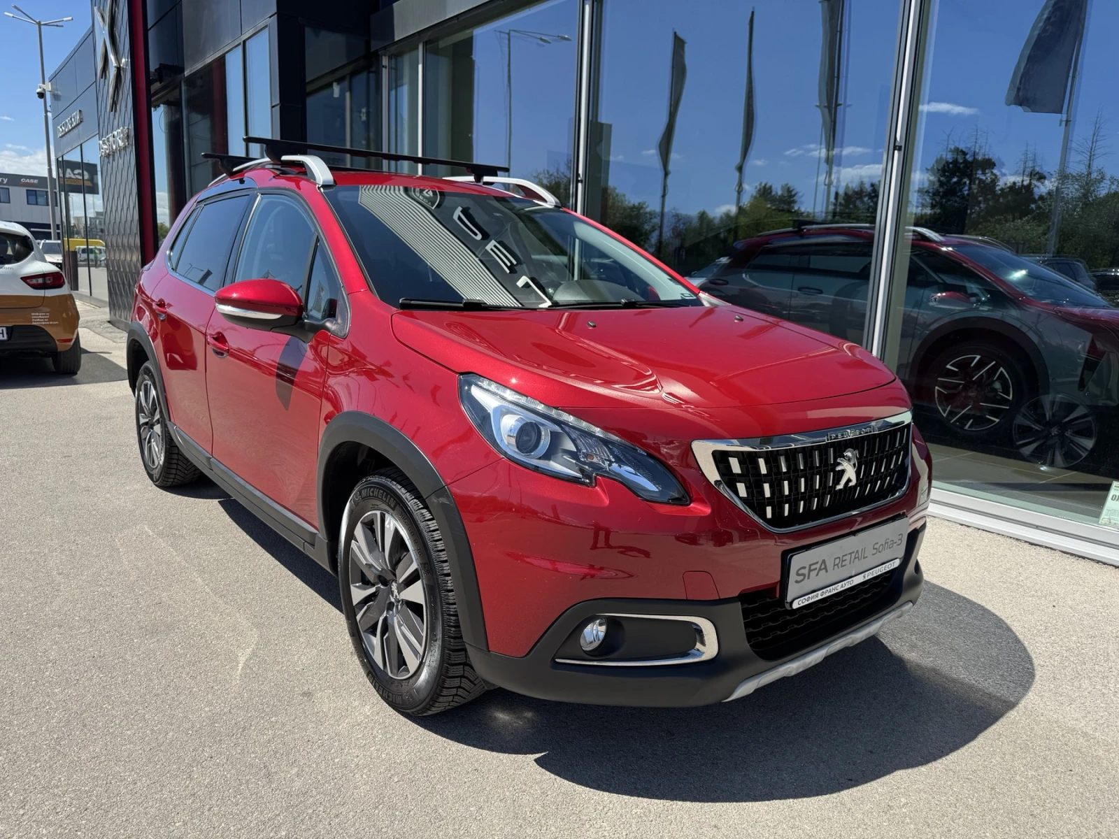 Peugeot 2008 ALLURE 1.5 e-HDI 120 STT EAT6 EURO 6.2 - изображение 3