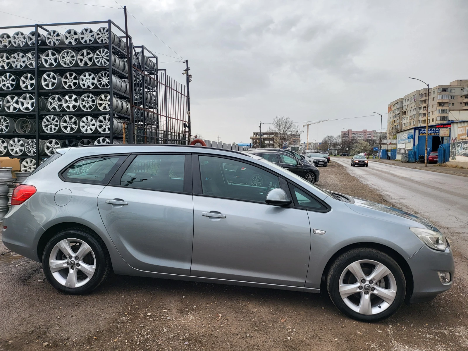 Opel Astra 1.6i Автомат, ГАЗ - изображение 6