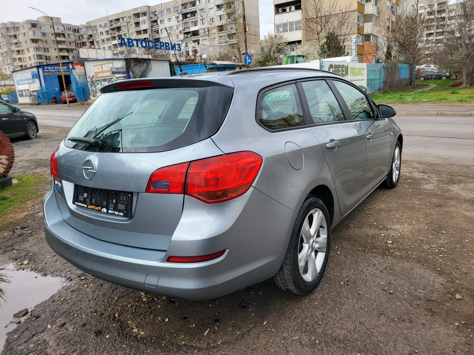 Opel Astra 1.6i Автомат, ГАЗ - изображение 8