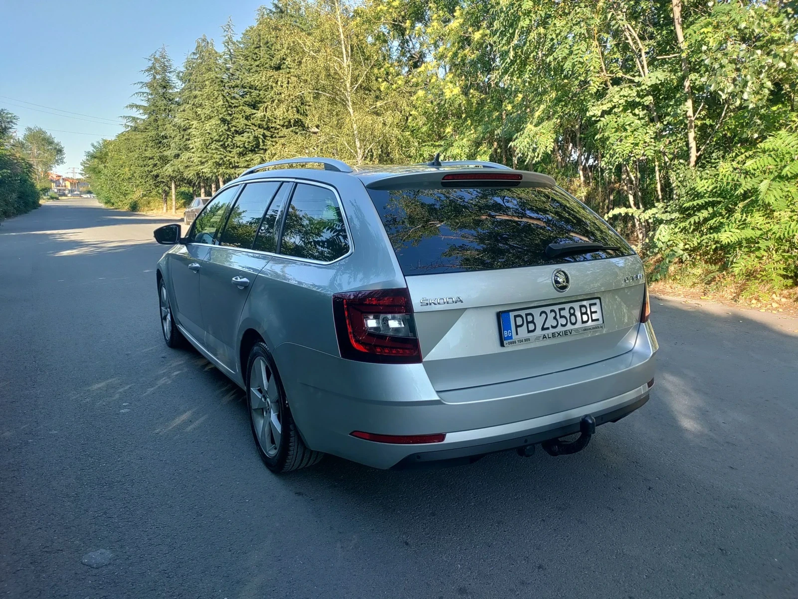 Skoda Octavia 2.0TDI 150hp Automatic 2019 - изображение 4