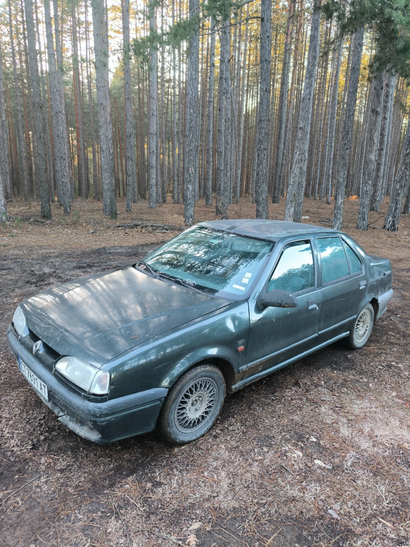 Renault 19 1.4 75 - изображение 2