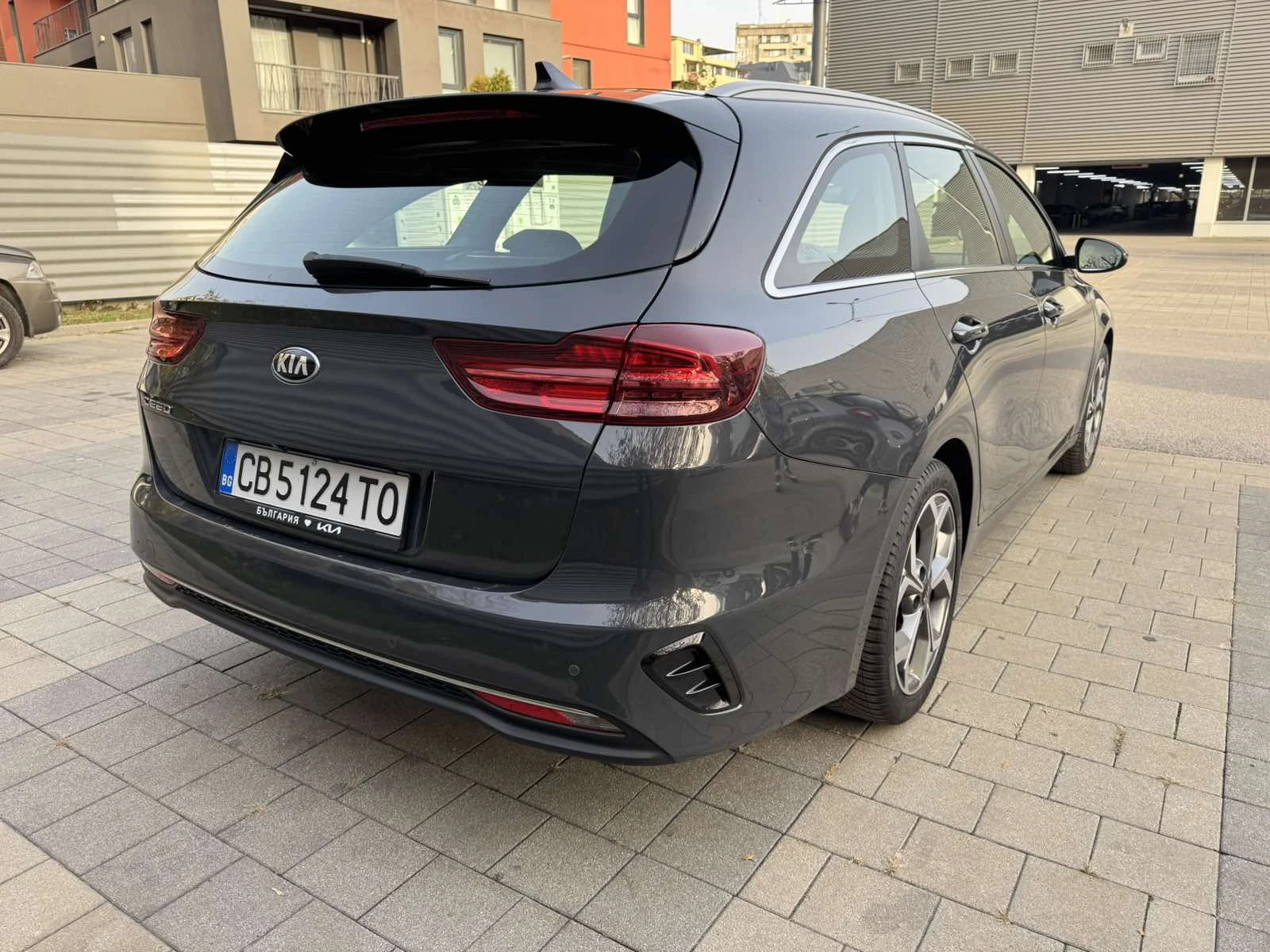 Kia Ceed DynamicLinePlus - изображение 5