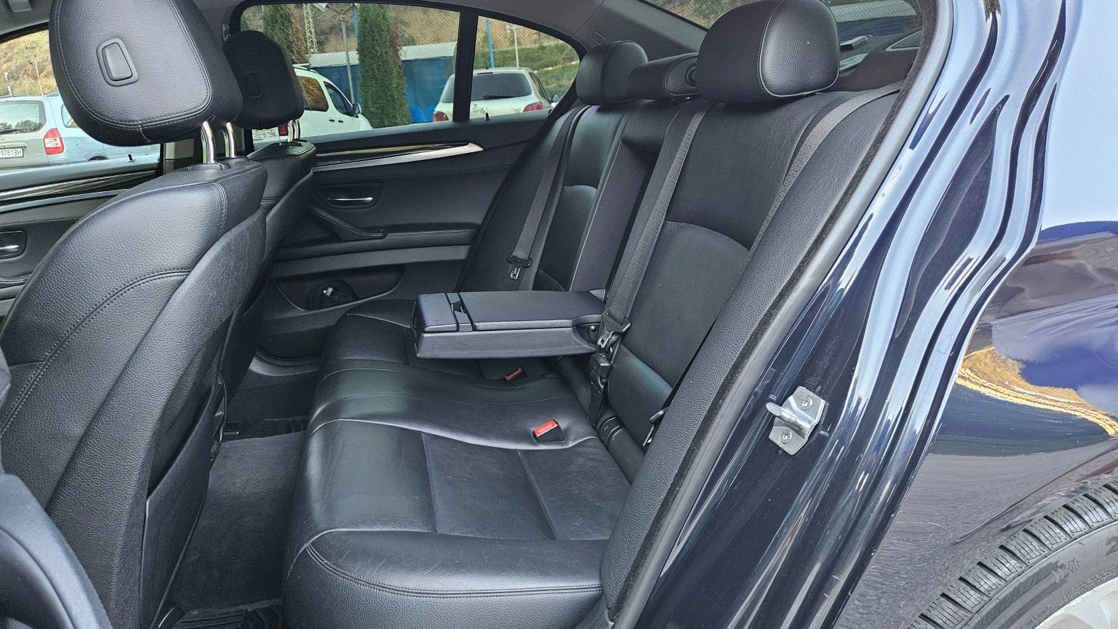 BMW 520 AVTOMAT/KOJA/NAVIG/FACELIFT/X-DRIVE | Mobile.bg   13