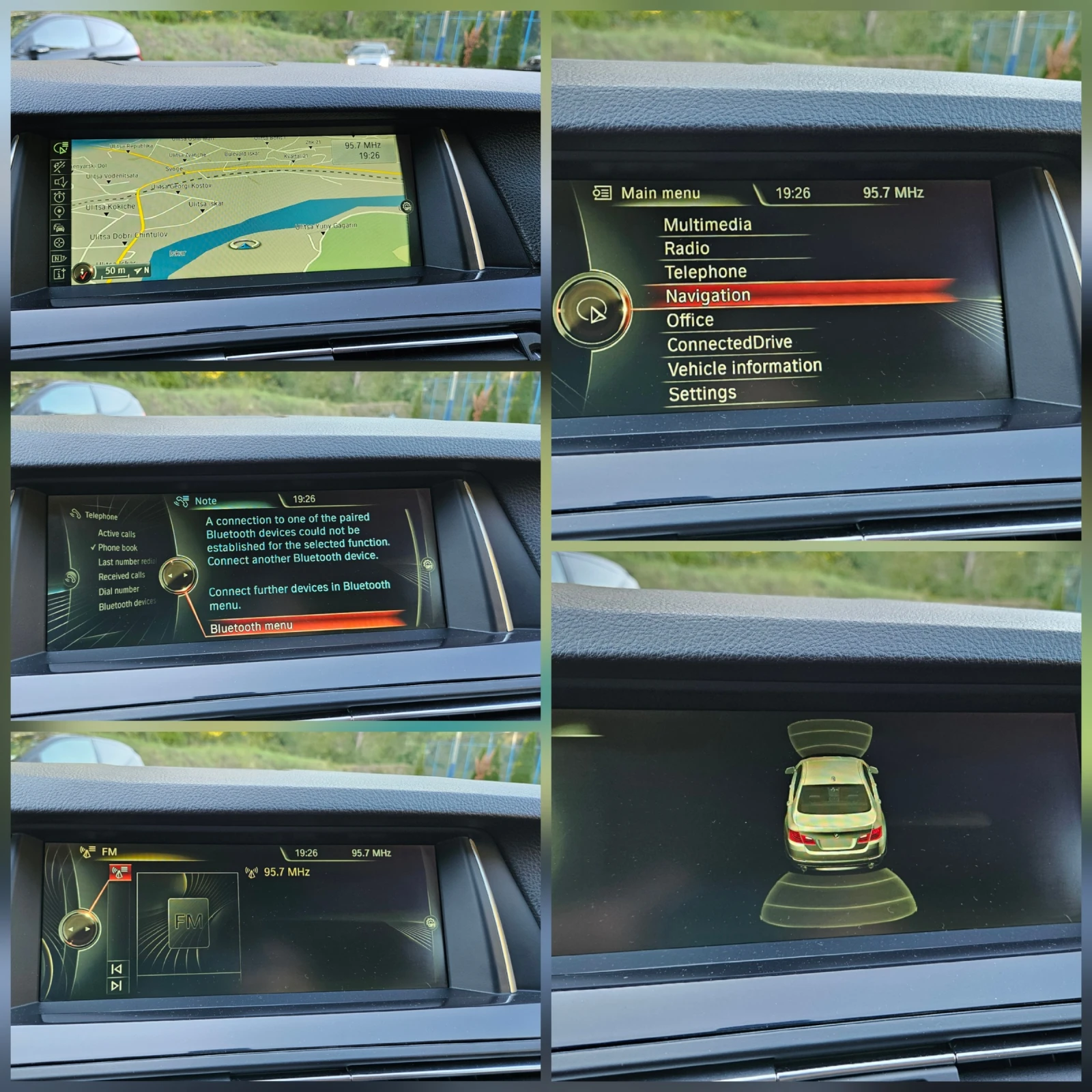 BMW 520 AVTOMAT/KOJA/NAVIG/FACELIFT/X-DRIVE | Mobile.bg   15