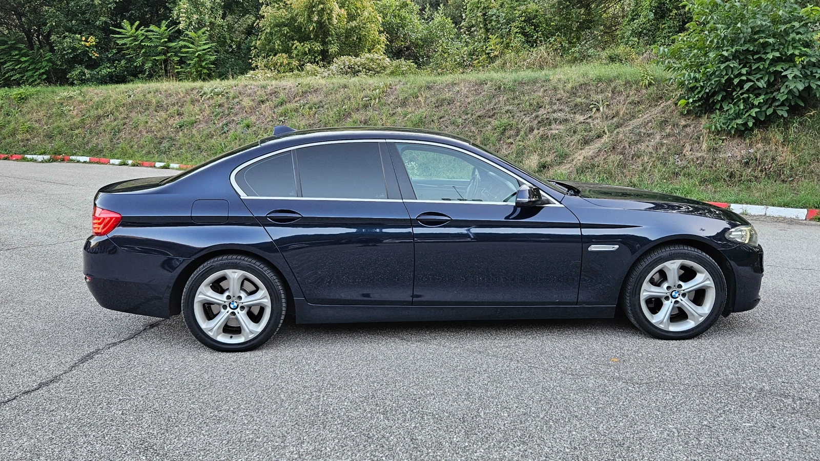 BMW 520 AVTOMAT/KOJA/NAVIG/FACELIFT/X-DRIVE - изображение 6