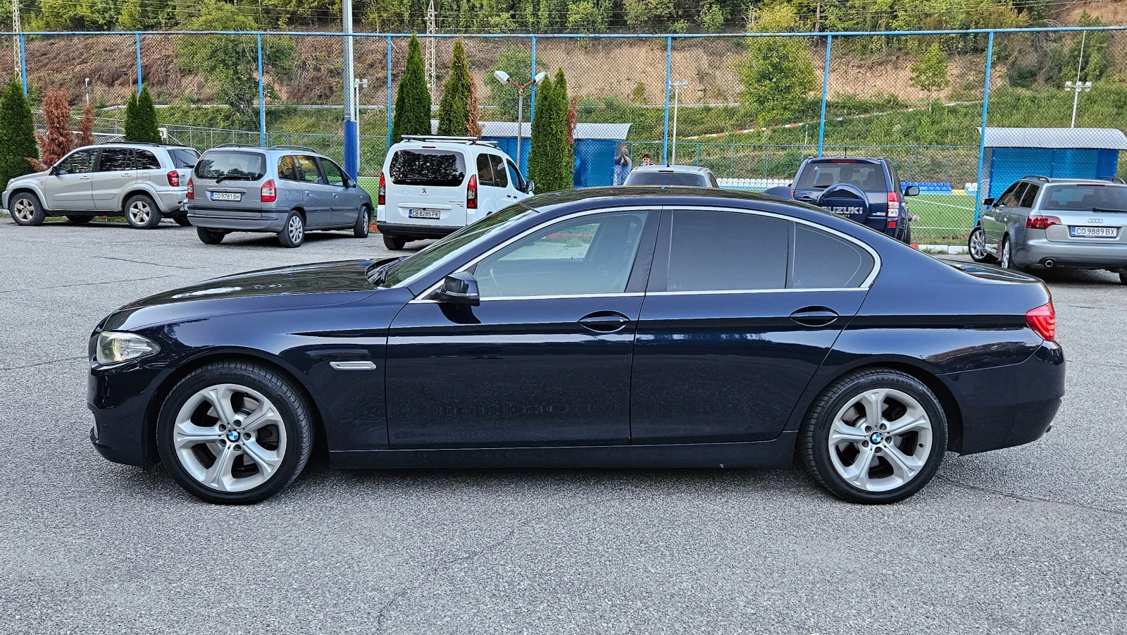 BMW 520 AVTOMAT/KOJA/NAVIG/FACELIFT/X-DRIVE - изображение 2