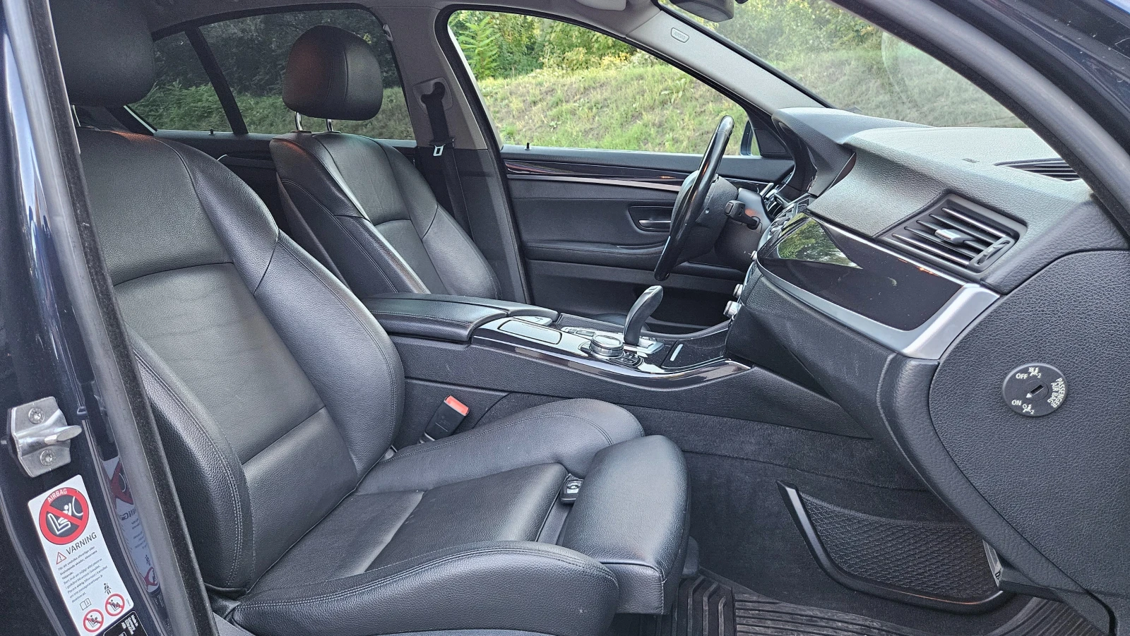 BMW 520 AVTOMAT/KOJA/NAVIG/FACELIFT/X-DRIVE | Mobile.bg   12