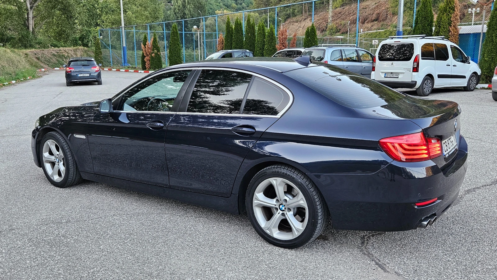 BMW 520 AVTOMAT/KOJA/NAVIG/FACELIFT/X-DRIVE - изображение 3