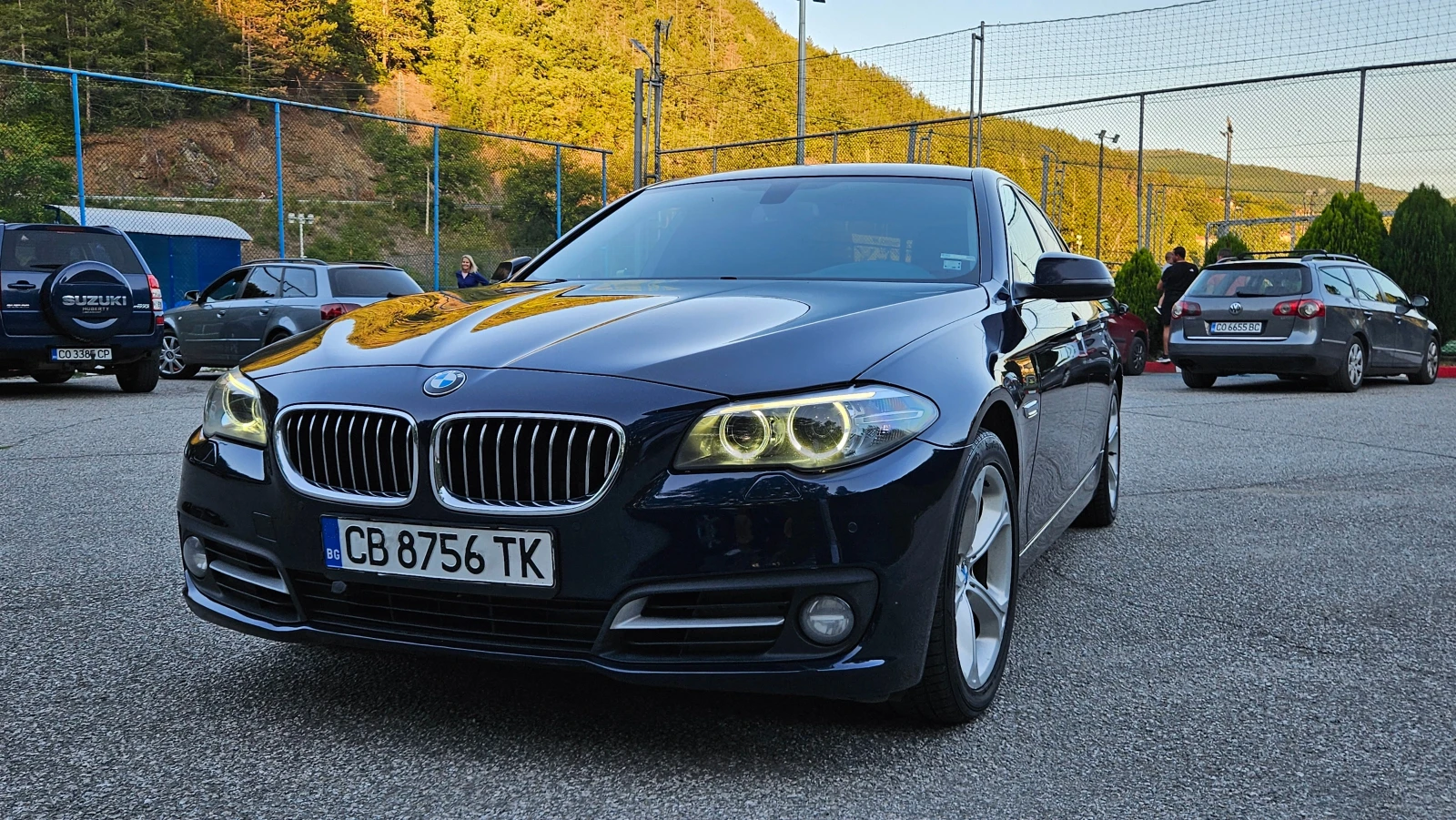 BMW 520 AVTOMAT/KOJA/NAVIG/FACELIFT/X-DRIVE | Mobile.bg   1