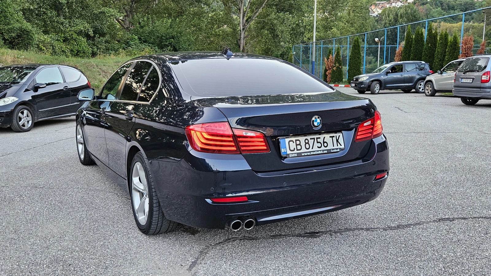 BMW 520 AVTOMAT/KOJA/NAVIG/FACELIFT/X-DRIVE - изображение 4