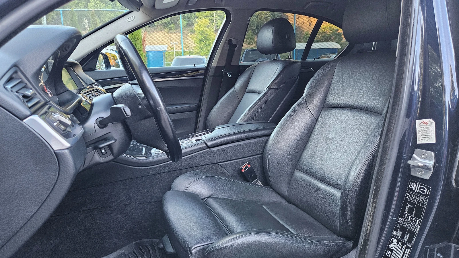 BMW 520 AVTOMAT/KOJA/NAVIG/FACELIFT/X-DRIVE | Mobile.bg   11