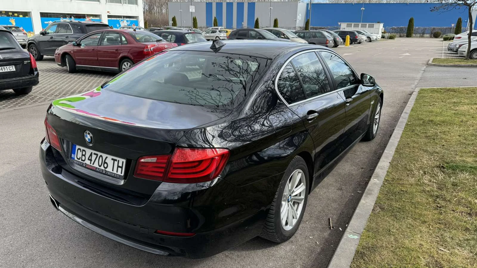 BMW 523 3.0i, 204кс - изображение 4
