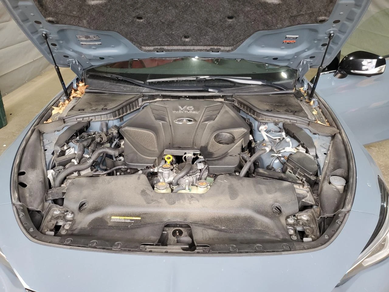 Infiniti Q50 Q60 RED SPORT 400 AWD | Mobile.bg — изображение 11