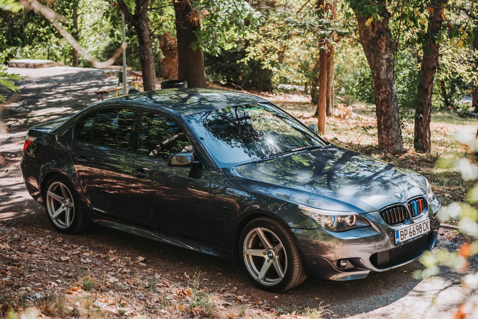 BMW 525  E 60 FACELIFT - изображение 5