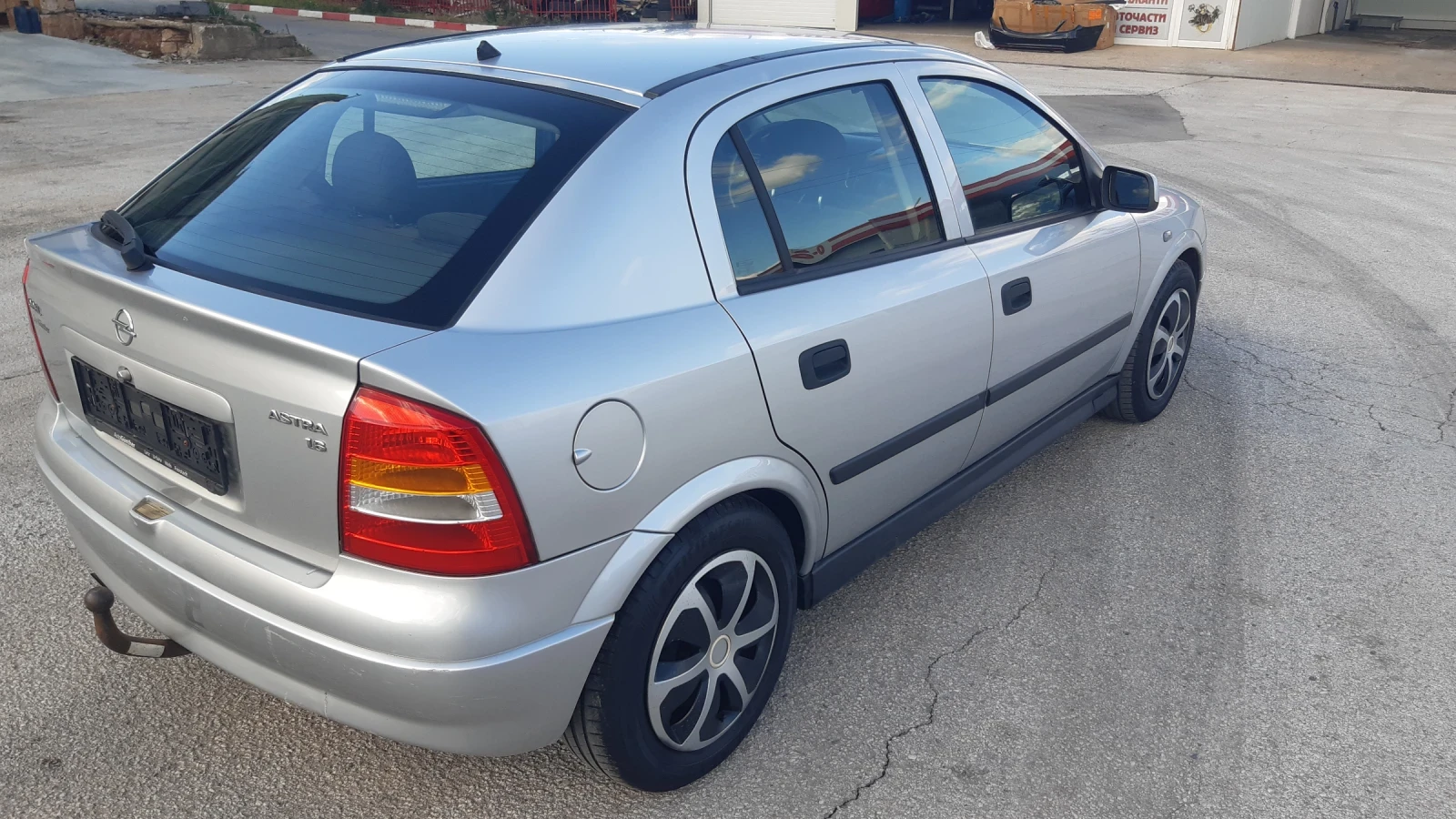 Opel Astra 1.6i 84к.с ТОП | Mobile.bg — изображение 3